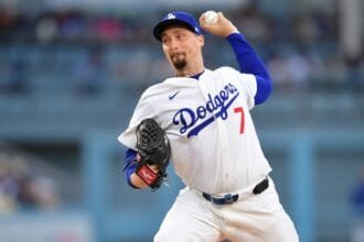 When Dodgers' meeting with Dr. Tyler Glasnow Neil Ellatrash is injured