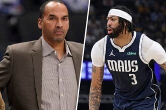 Why Nico Harrison and Anthony Davis were discovered in "a fair scene" at the La Lakers practice facility