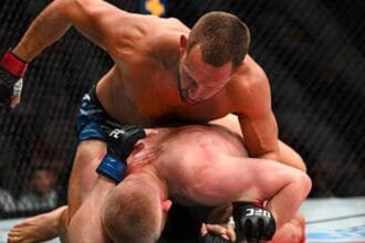 Why Reinier de Ridder Knew Bo Nickal's Wrestling Acumen Would Not Be an Issue for Him