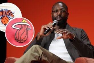 With "annoying" quality, Dwyane Wade wants passionate fans to learn from Knicks fans. That's what you want."