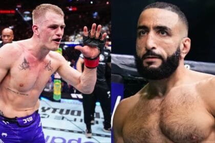 “You Have to Make It Happen” - Ian Machado Garry on Why Belal Lost, Breaks Down His Championship Mistakes