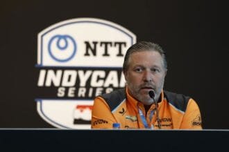 Zak Brown: The Indy 500 Scandal raises doubts about Pensuke's "integrity"
