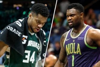 Zion Williamson could be "on the table" because of Giannis Antetokounmpo's surprise, NBA insider says