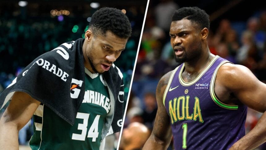 Zion Williamson could be "on the table" because of Giannis Antetokounmpo's surprise, NBA insider says