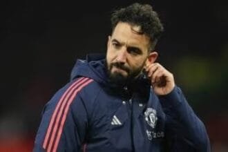 "Sometimes I need a little luck" - Manchester United boss Ruben Amorim on the difference in competition outcomes (video)