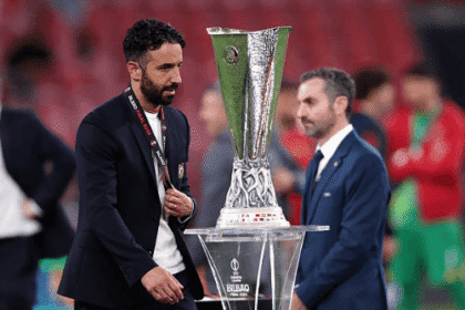 "I won't stop" - Manchester United boss Ruben Amorim after a broken heart in the Europa League (video)