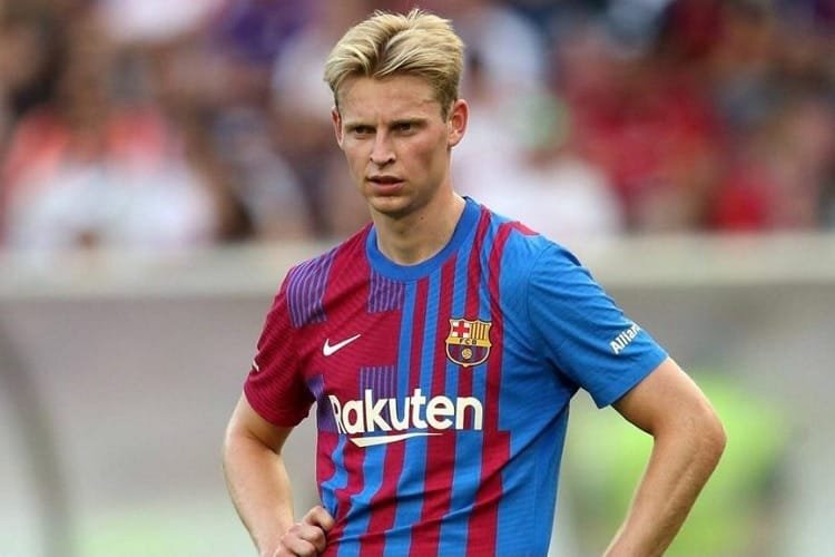 Liverpool Project Frenkie DeJohn's 40 million euro bid