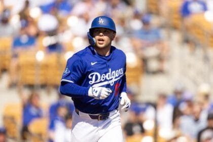 Dodgers lineup vs. Athletics: Dalton Rushing makes his MLB debut, Will Smith is sitting