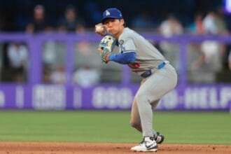 Dodgers lineup vs Diamondback: Hyson Kim Start, James Outman In