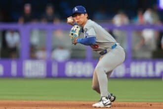 Dodgers lineup vs. Guardian: Tommy Edman Out, Hyson Kim Start