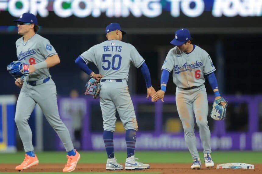 Dodgers lineup vs. Yankees: Haison Kim starts with a short stop with injured Mookie Betts