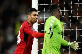 Video: Two United players discovered a meltdown in the Europa League final