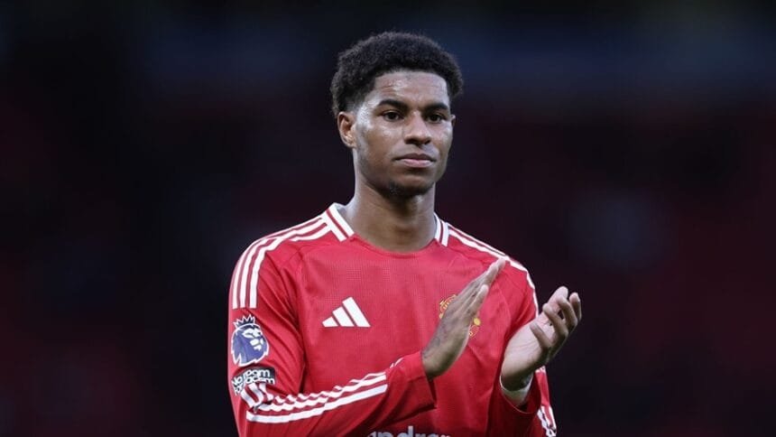 Barcelona is interested in Rashford loans
