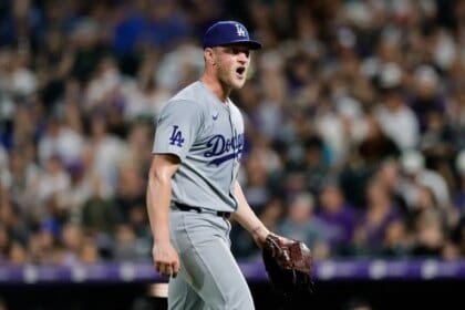 Dodger rookie turns into a key bullpen