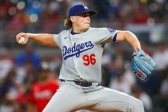 Dodgers send pitchers right after the call-up and remind them of Landonnack.