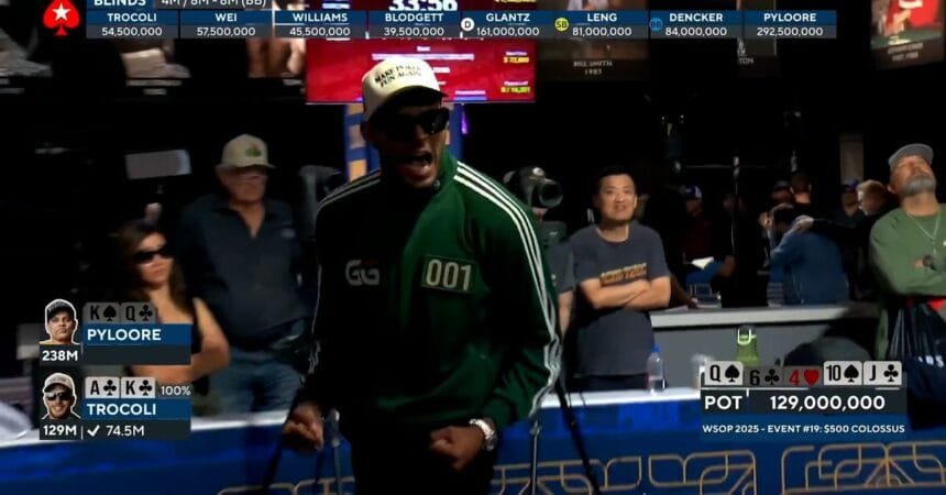 $122,000 in UFC Fighter Antonio Trocoli Pocket WSOP Tournament: "Making more money in poker than combat"