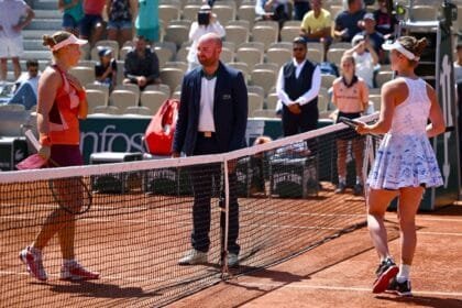 Do you serve or receive it? The ultimate decision for professional tennis players