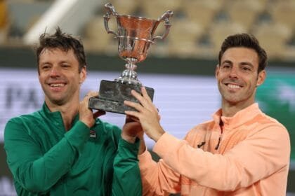 Ageless Granollers, Zeballos won the French Open Men's Doubles title