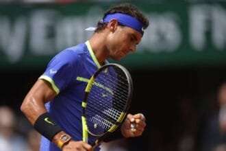 Rafael Nadal's 2017 French Open Winning Racket is on sale at a record price