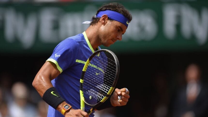 Rafael Nadal's 2017 French Open Winning Racket is on sale at a record price
