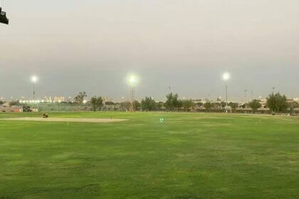 Cricket Ground In Kuwait