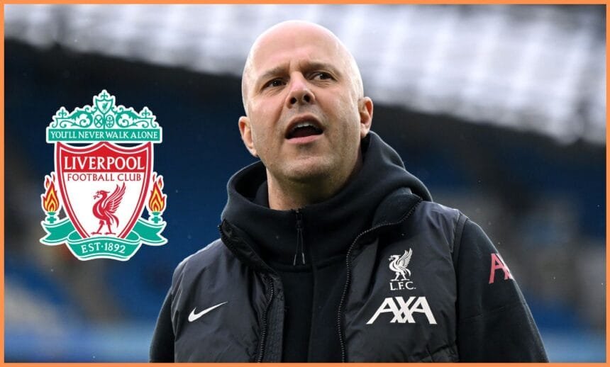 Liverpool manager Arne Slot