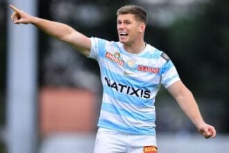 Owen Farrell returns to Saracen on a five-year contract