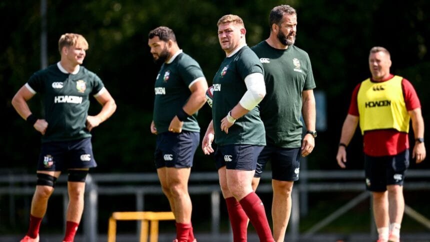 UK and Ireland Lions vs. Argentina: Kickoff times, how to watch, team news