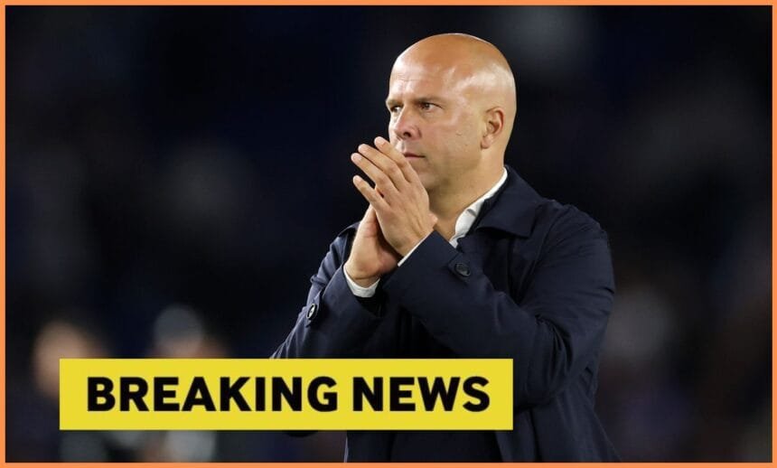 Liverpool manager Arne Slot