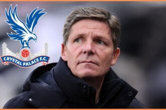 Crystal Palace manager Oliver Glasner