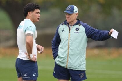 Wallabies Team: Schmidt did Eddie, he's just stuck to see it unfold
