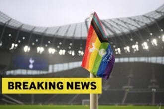 Tottenham realised he had to pay club record fees to the 25-year-old Target - Journalist