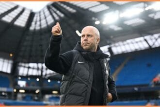 Liverpool manager Arne Slot