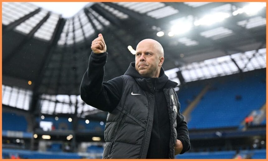 Liverpool manager Arne Slot