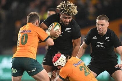 Hoskins Sotutu Firing for Aunz team to face the Lions in Adelaide