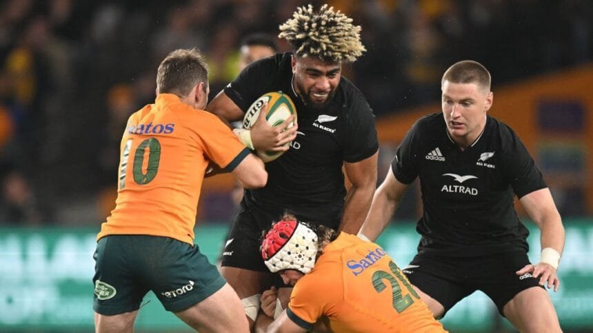 Hoskins Sotutu Firing for Aunz team to face the Lions in Adelaide