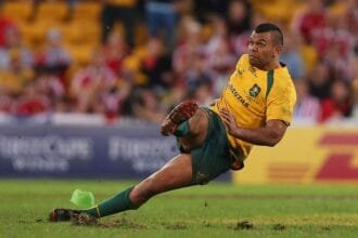Beer, Wallabies headline First Nations & Pacifica XV vs. UK & Ireland Lions