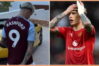 Alejandro Garnacho of Manchester United