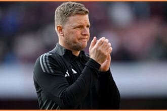 Newcastle United manager Eddie Howe