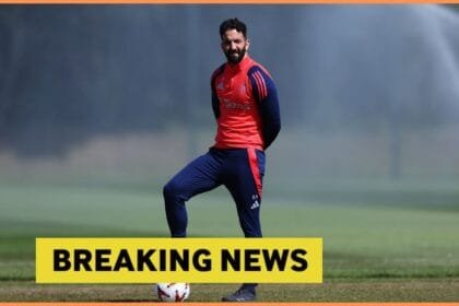 Man United manager Ruben Amorim