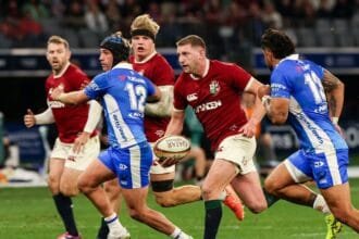 The power of the British and Ireland's Lions 54-7 West: 3 things learned from the first victory