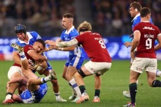 British and Ireland's Lions vs. Western Power: Australia's Joke "South" Player