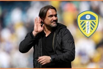 Leeds United manager Daniel Farke