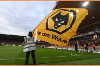 Wolves flag