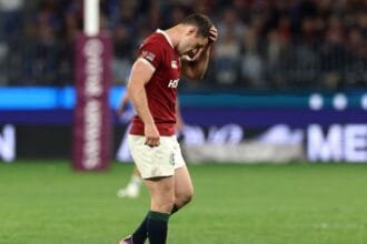 British and Ireland Lions: Tomos Williams excluded tour