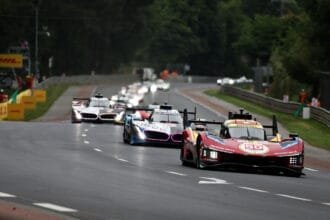 2025 24 Hours Le Mans: Ferrari is totally leading the Valentino Rossikar top of LMGT3 after 6 hours