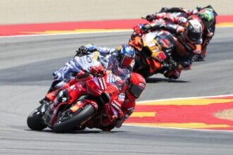 2025 Aragon Motogp, Motorland - Race Results