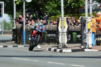 2025 Isle of Man TT: Michael Dunlop wins his 30th career victory in a super sports battle