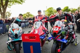 2025 Man TT Race Results (Tuesday, June 3rd)