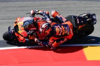 2025 Official Aragon MotoGP Test - Results (final)